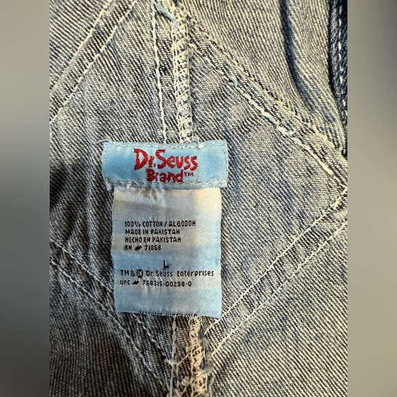 Vintage Dr .Suess Grinch Women Overall Cartoon TV enterprises - Picture 11 of 11